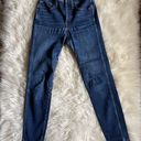 Madewell Petite 10" High-Rise Skinny Jeans in Hayes Wash WOMENS 25P Photo 3