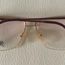 Oleg Cassini 🆕  Red Vintage Frame Photo 10