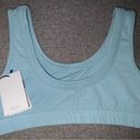 Krass&co BACK BEAT . NWT Organic Cotton Sports Bra Top Size Large Photo 3