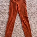 Lululemon Canyon Orange Align 28” Leggings Size 4 Photo 1