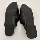 Big Buddha  Black Horsebit Slide On Mules Size 11 Photo 3