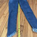 One Teaspoon  Freebirds II Low Waist Frayed Asymmetrical Hem Jeans Size 24 Photo 7