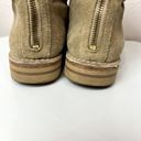 Jimmy Choo  Womens Tan Suede Shearling Lined Ankle Boots Size 37 US 6.5-7 Photo 10