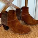 Johnston & Murphy  Alex suede colorblock booties size 6.5 Photo 10