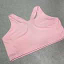 Nike  Pink Sports Bra Medium Support Size 3X Photo 8