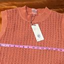 NWT Calia Sweater Knit Cover Up Set Top and 3” mid rise shorts Apricot Aura Pink Size M Photo 5