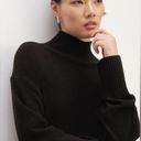 Everlane NWOT  The Cashmere Oversized Turtleneck Photo 1