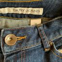 DKNY  Avenue Dark Wash Cropped Jeans Photo 7
