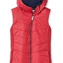 Smartwool Smartloft 60 Hoodie Vest in Red Photo 1