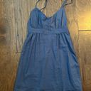 vintage blue dress Photo 0