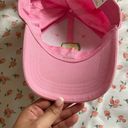 John Deere Pink  baseball trucker hat with embroidered logo Photo 4