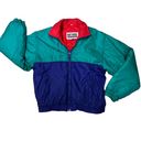 Brittania  VTG 90’s Ski Jacket Winter Jacket Color Block Coat Photo 0