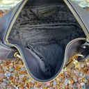 Furla  BROWN LEATHER HOBO SHOULDER/CROSSBODY BAG w/GOLD CHAIN & DUST BAG. VGUC! Photo 9