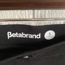 Betabrand  Skinny Leg Pencil Dress Pant Yoga Pants Black Ankle Zip Size S Petite Photo 2