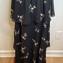 BCBGeneration BCBG FLORAL TIERED MAXI DRESS Photo 4