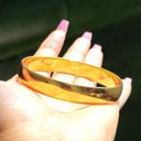 Monet  Gold Bangle. Photo 2