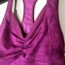 Lululemon Bend & Flow tank top Yoga Fuchsia Pink Built in sports bra S Purple Photo 3