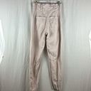 ALC Frank A.L.C. High Waisted Pink Tapered Pants Photo 3