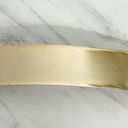 The Bar Gold Tone Metal Chain Link Belt OS One Size Photo 4