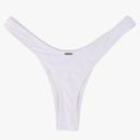 Relleciga Women's High Cut Thong Bikini Bottom Photo 4