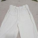 Club Monaco  annreanahh striped paper bag wide leg pants 6 Photo 4