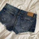 ZARA Jean Shorts Photo 2