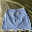 American Bazi Jean Skirt Photo 1