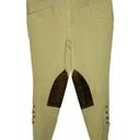 Ralph Lauren  Blue Label Equestrian Riding Pants Breeches Khaki 14 Photo 0