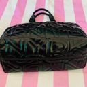 DKNY Patent Leather Quilted Duffle Bag Photo 2