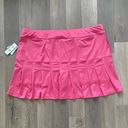 Edge Lillie Green Womens Skort Skirt Size XL Scallop  Sporty Athletic GolfPockets Photo 6