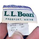 L.L.Bean RETRO  Bold print one piece swimsuit Size 14/16 TALL Photo 2