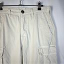 One Teaspoon  Off White Cargo Motion Straight Leg Pants 28 Photo 2