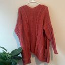 Love Tree NWT Terra cotta ultra soft warm and cozy oversized cardigan small Photo 3