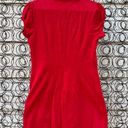 Juicy Couture Vintage 90s Y2K  red polo dress LARGE JR? Photo 1