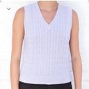 Brandy Melville Lilac Sweater Vest Photo 1