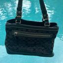 Coach Vintage  Large Black leather Satchel Photo 9