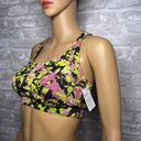 Lululemon Energy Bra Luxtreme NWT Size 4 Inflect Floral Highlight Yellow Multi Photo 0