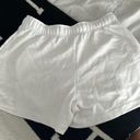 Nike White  Sweat Shorts Photo 1