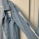 Dry Goods Distressed Denim Jacket Photo 4