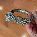 Head Zebra  bangle bracelet Photo 0