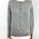 all saints sweater digitally printed grey flora back cardigan Photo 0