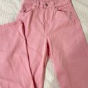 Pink Jeans Size 2 Photo 1