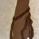 Brown Maxi Dress Size XS Photo 1