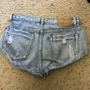 One Teaspoon  bandit jean shorts Photo 1