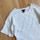 United States Sweaters Cozy White Knit Sweater Photo 1