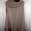 Torrid  women's turtleneck poncho size one size fits most Photo 1