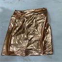 SKIMS NWOT‎  Metallic Rose Gold Sarong Photo 3