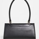 Salvatore Ferragamo  Trifolio Swing Leather Shoulder Bag in Black, Like New Photo 5