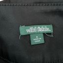 Wild Fable  Silky Black Cargo Joggers Photo 6