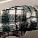 Michigan State Spartans MSU Green White Plaid Cadet Hat Cap Fitted Size S/M Photo 3